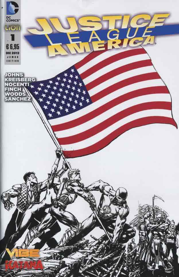 JUSTICE LEAGUE AMERICA EDIZIONE JUMBO 1