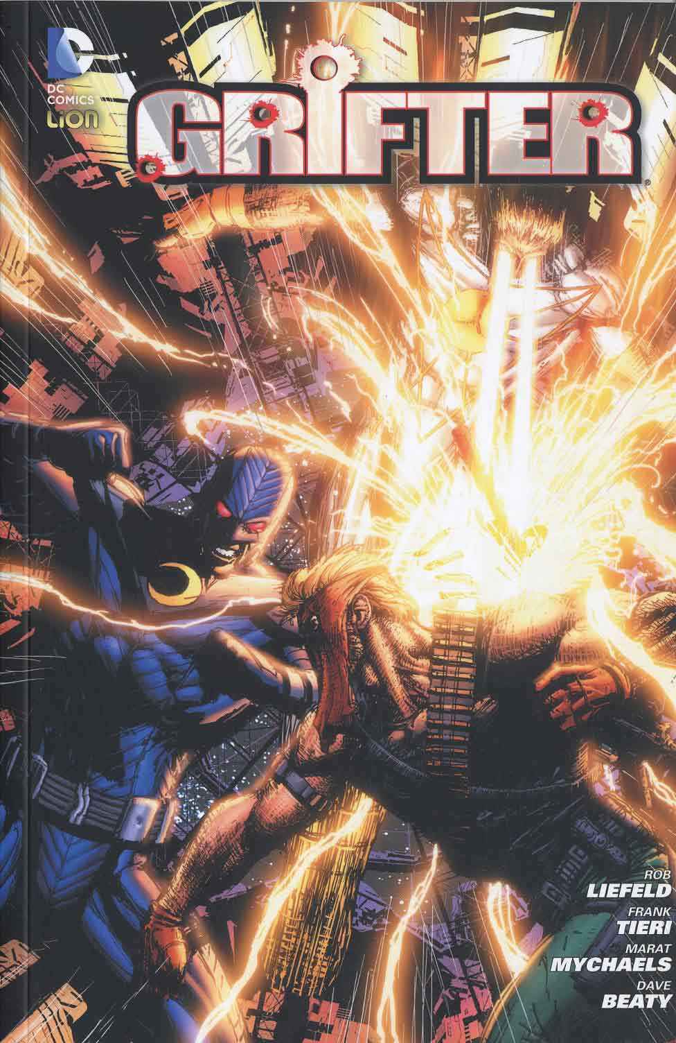GRIFTER 3 DC EDGE 12