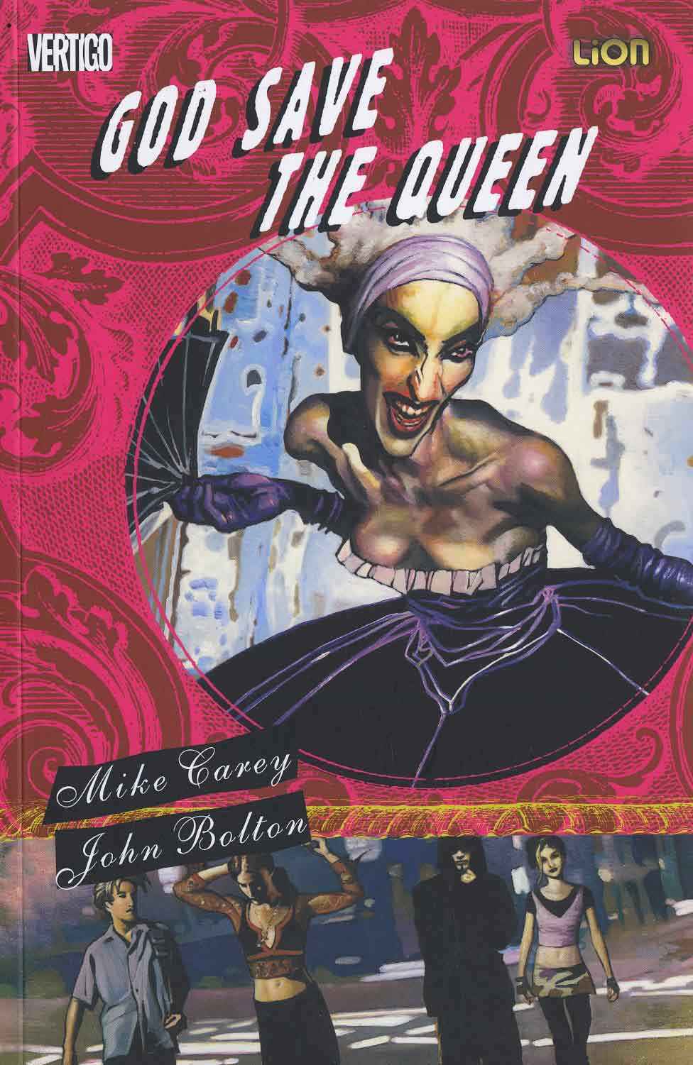 GOD SAVE THE QUEEN VERTIGO LIBRARY 7