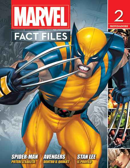 MARVEL FACT FILES 2