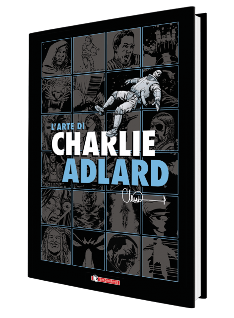 L’arte di Charlie Adlard