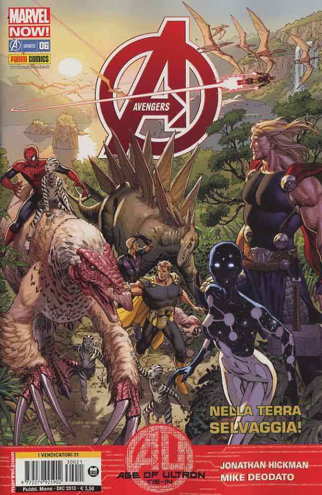 THE AVENGERS 21 AVENGERS 6