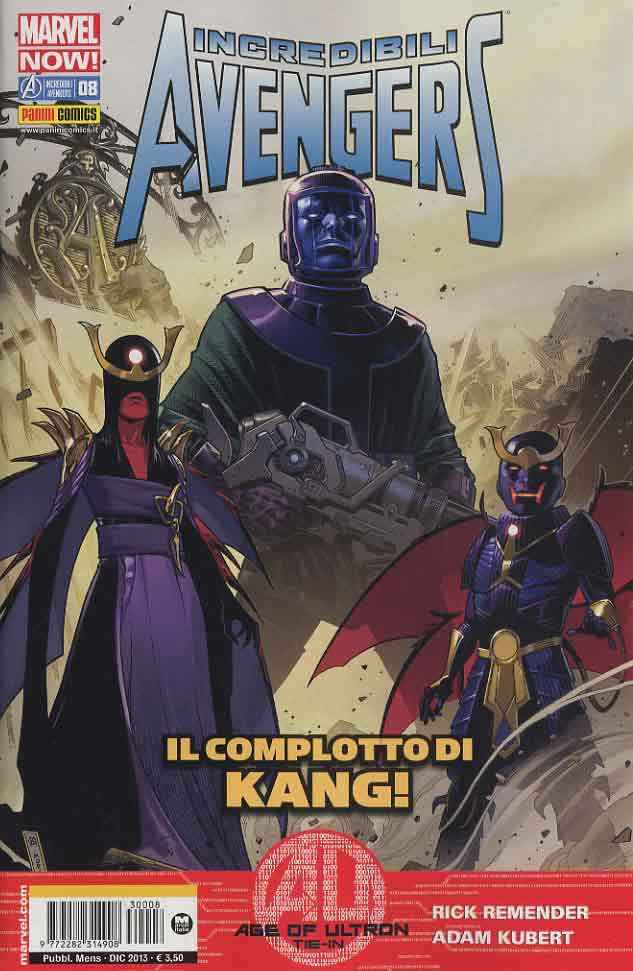 INCREDIBILI AVENGERS 8