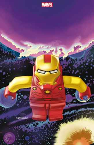 IRON MAN MARVEL NOW & I NEW AVENGERS 7 VARIANT LEGO