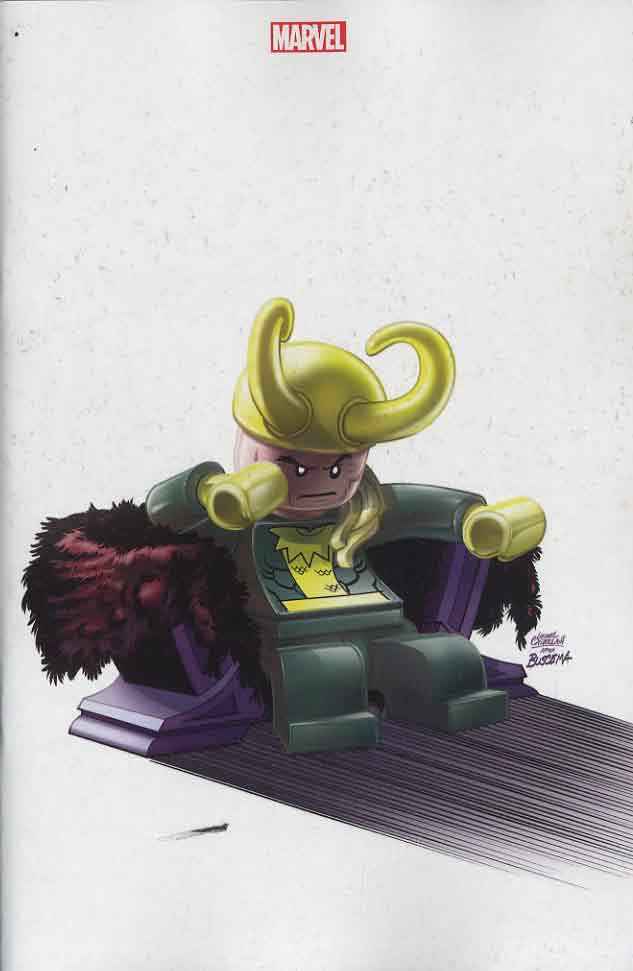 THOR & NEW AVENGERS 177 VARIANT LEGO THOR IL DIO DEL TUONO 7