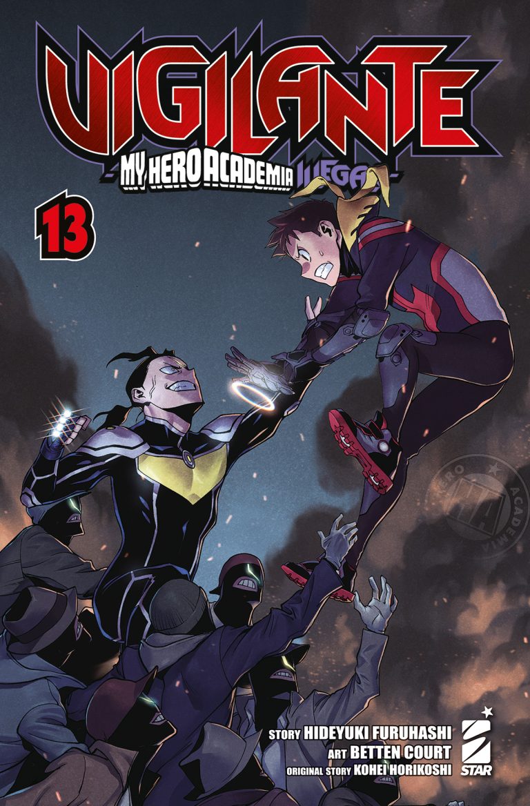 VIGILANTE – MY HERO ACADEMIA ILLEGALS n. 13