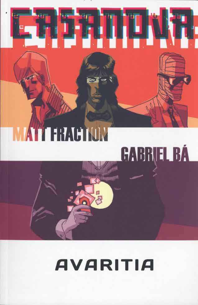 CASANOVA 3 AVARITIA 100% PANINI COMICS