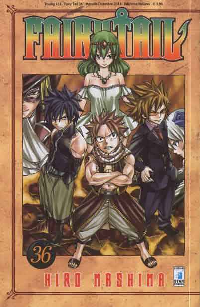 FAIRY TAIL 36 DI 63 YOUNG 235