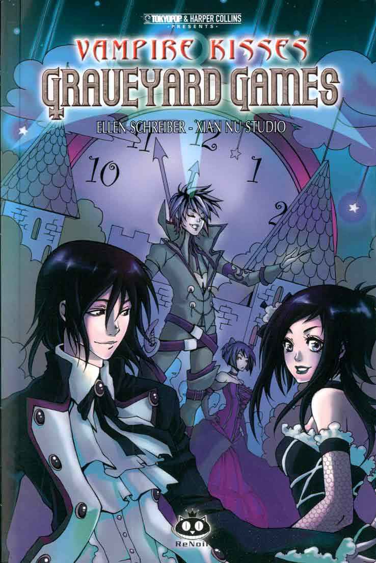 VAMPIRE KISSES GRAVEYARD GAMES 1