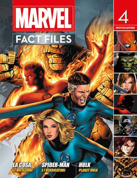 MARVEL FACT FILES 3