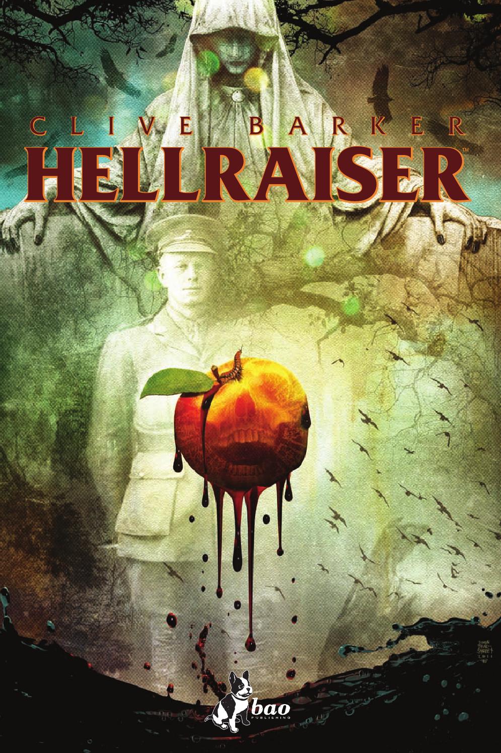 HELLRAISER BAO 3 IL PARADISO RISPONDE