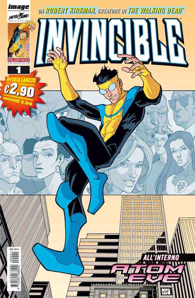 INVINCIBLE SALDAPRESS 1