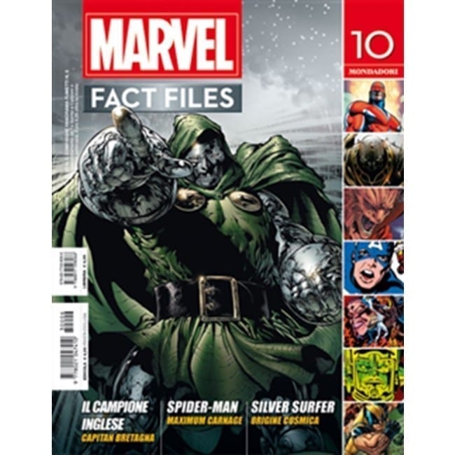 MARVEL FACT FILES 4