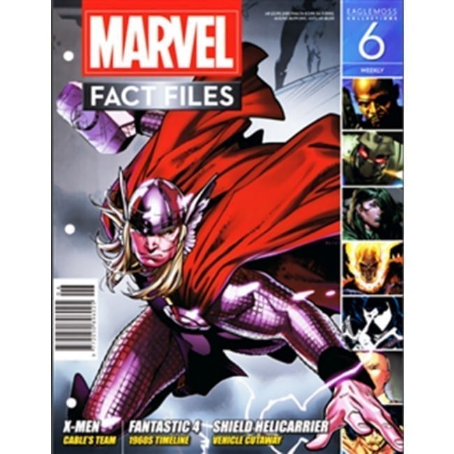 MARVEL FACT FILES 6