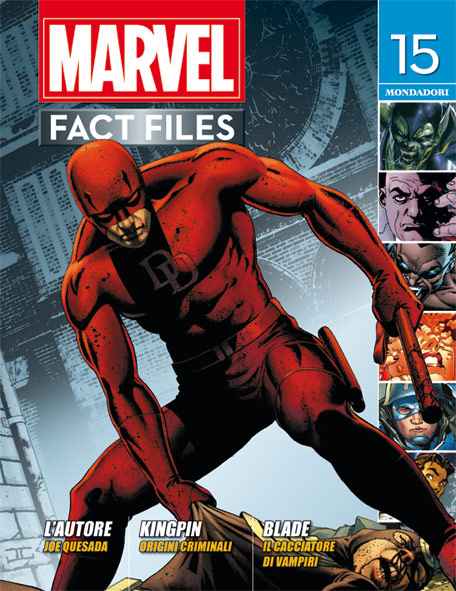 MARVEL FACT FILES 9