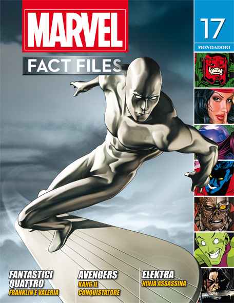 MARVEL FACT FILES 10