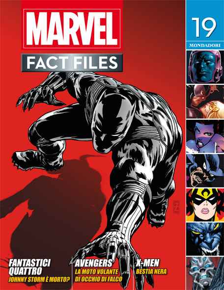 MARVEL FACT FILES 11