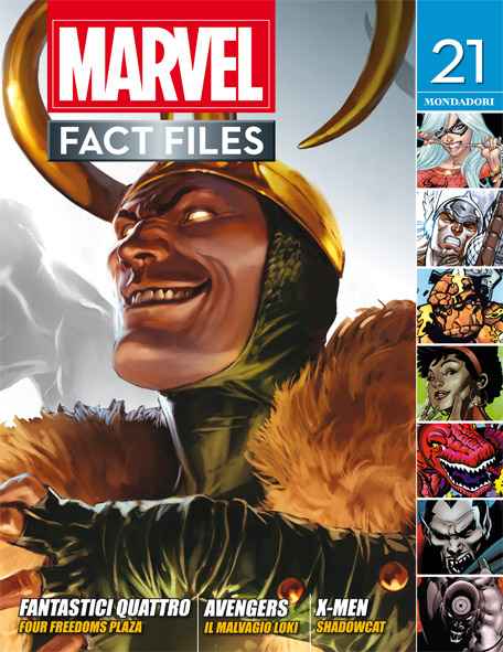 MARVEL FACT FILES 12