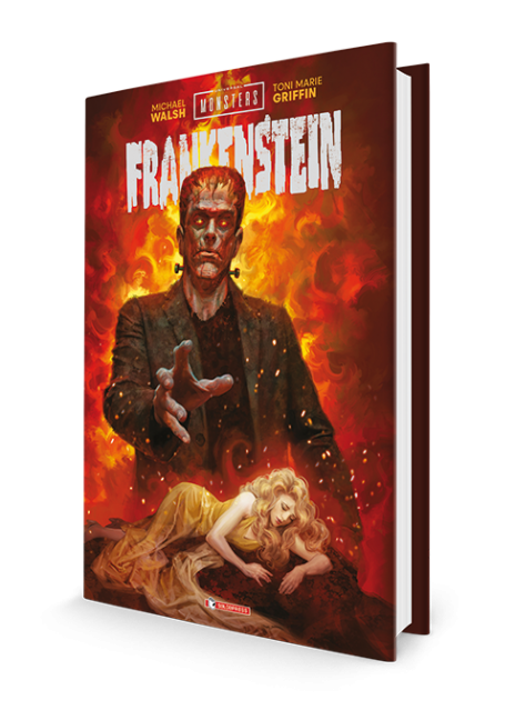 Frankenstein · Variant Barbieri