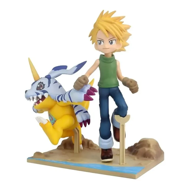 Yamato & Gabumon Digimon Adventure