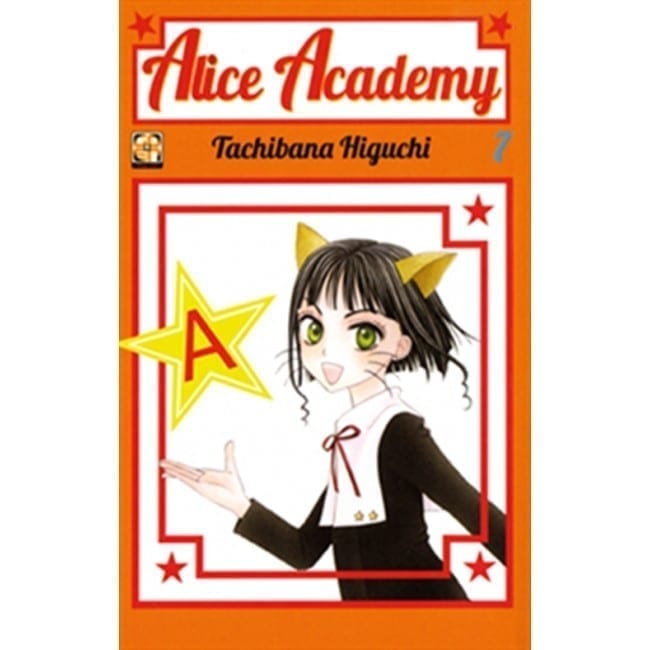 ALICE ACADEMY 7 DI 31 GAKUEN COLLECTION 7