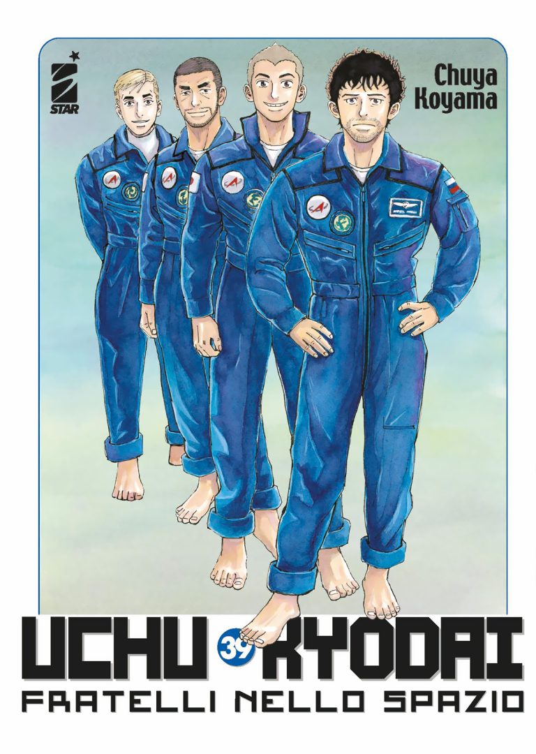 UCHU KYODAI – FRATELLI NELLO SPAZIO n. 39
