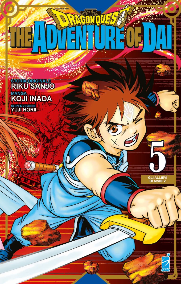DRAGON QUEST – THE ADVENTURE OF DAI n. 5
