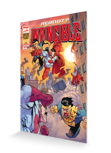 Invincible #64 · Variant Romics 2019 Ottley