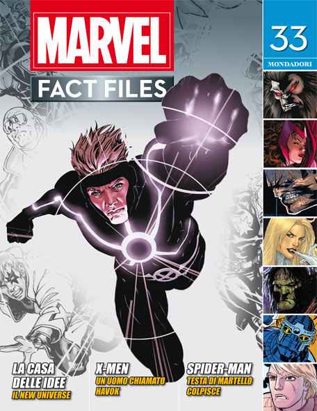 MARVEL FACT FILES 18