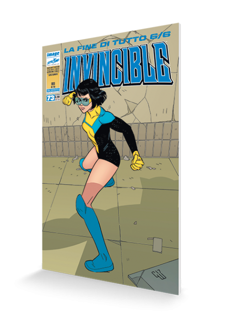 Invincible #73 · Variant Cory Walker
