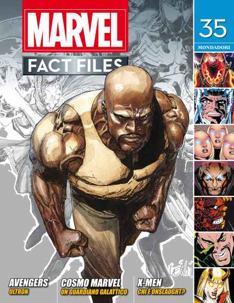 MARVEL FACT FILES 19