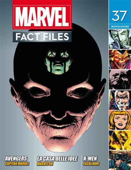 MARVEL FACT FILES 20