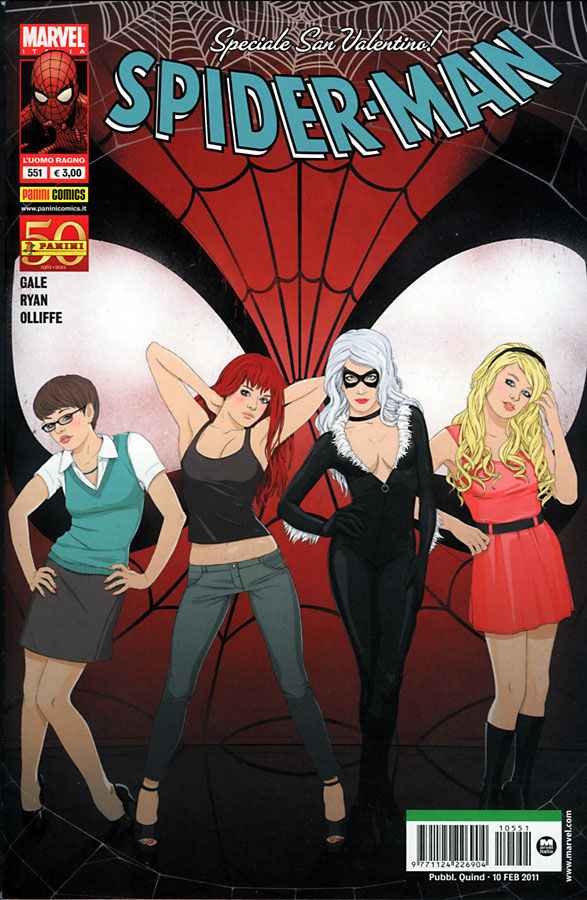SPIDER-MAN 551