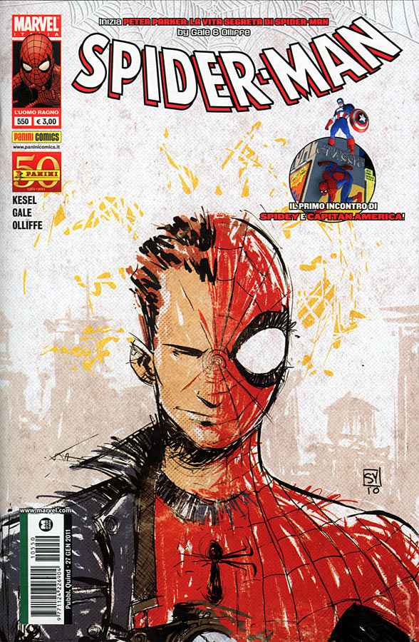 SPIDER-MAN 550