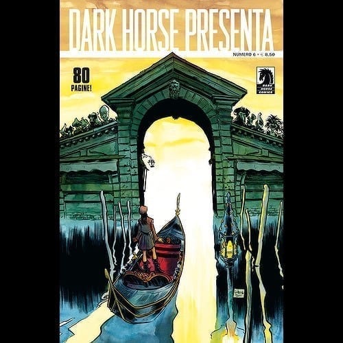 DARK HORSE PRESENTA 6