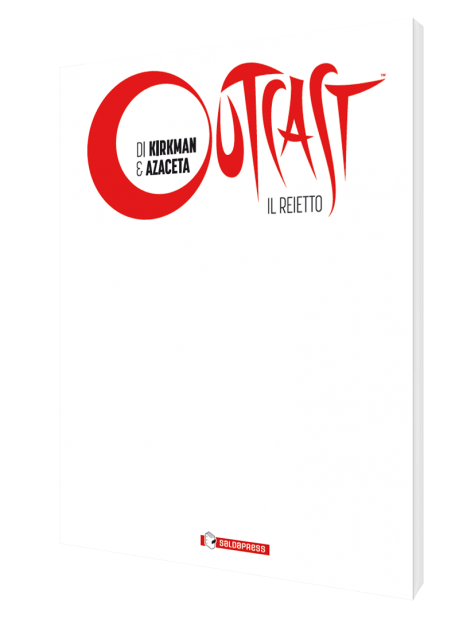 Outcast #5 · Ciò che si nasconde dentro – variant white cover