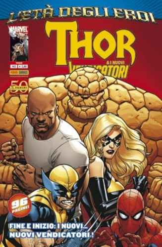 THOR & NEW AVENGERS 143