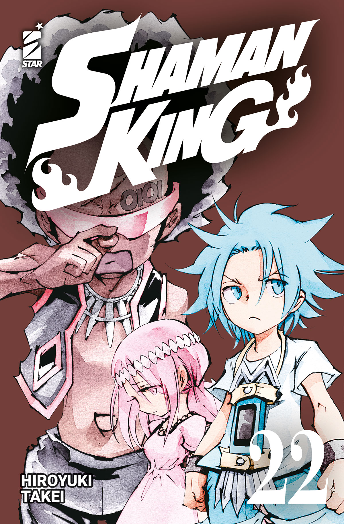 SHAMAN KING FINAL EDITION n. 22