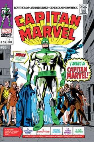 MARVEL OMNIBUS CAPITAN MARVEL 1