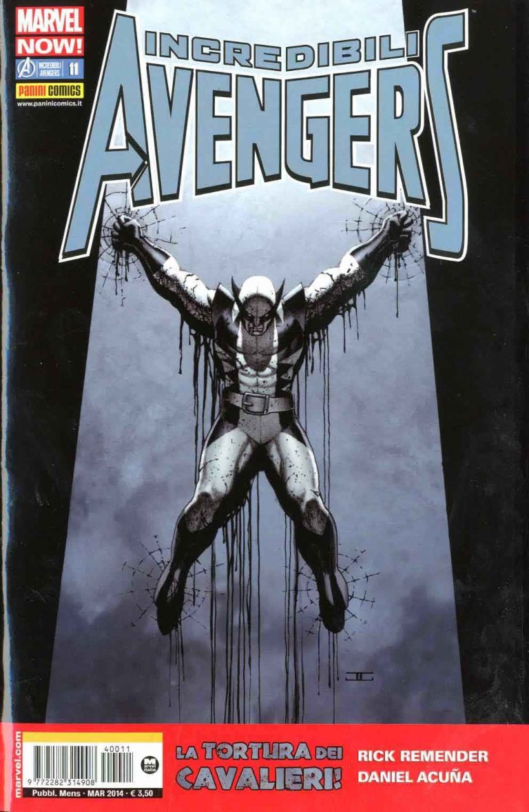 INCREDIBILI AVENGERS 11