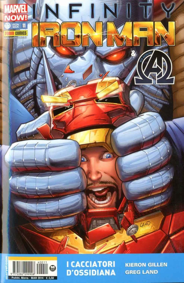 IRON MAN MARVEL NOW & I NEW AVENGERS 11