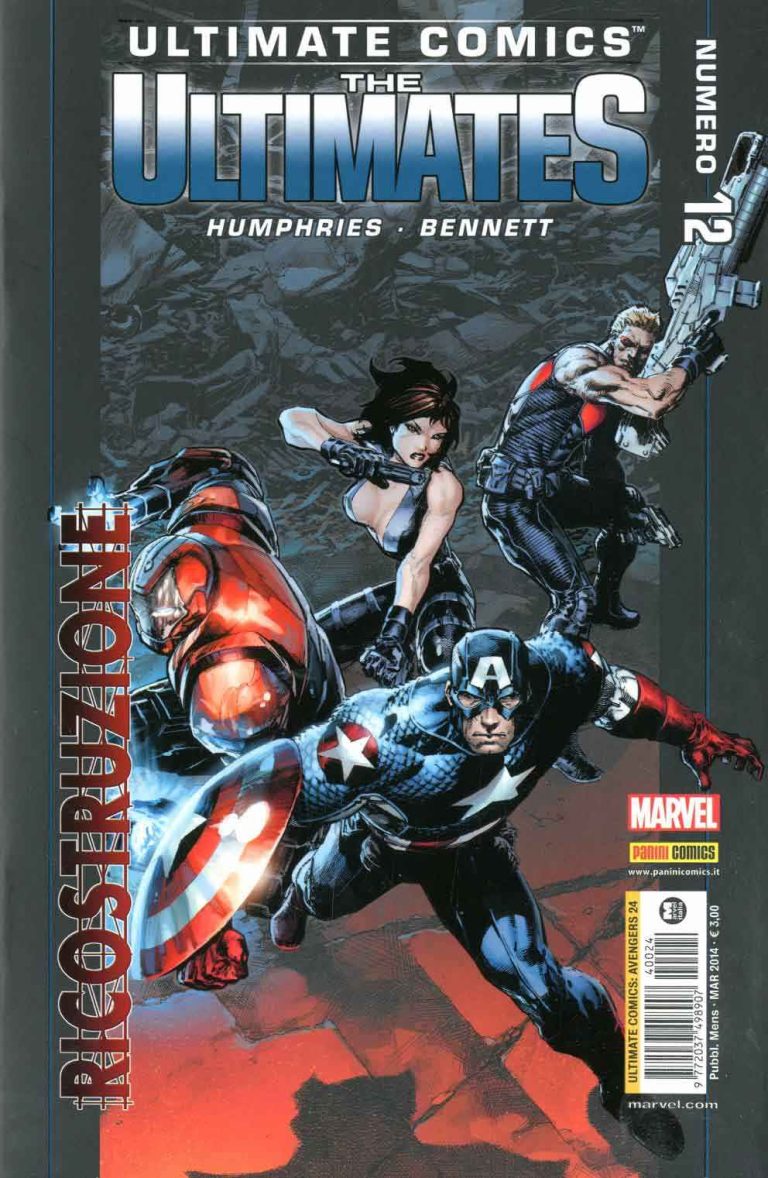 ULTIMATE COMICS AVENGERS 24 ULTIMATES 12