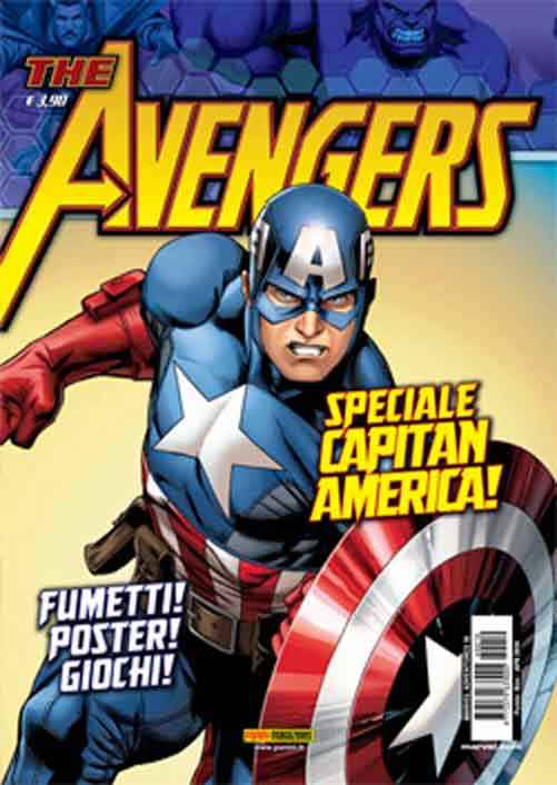 AVENGERS MAGAZINE SPECIALE CAPITAN AMERICA MARVEL ADVENTURE 10