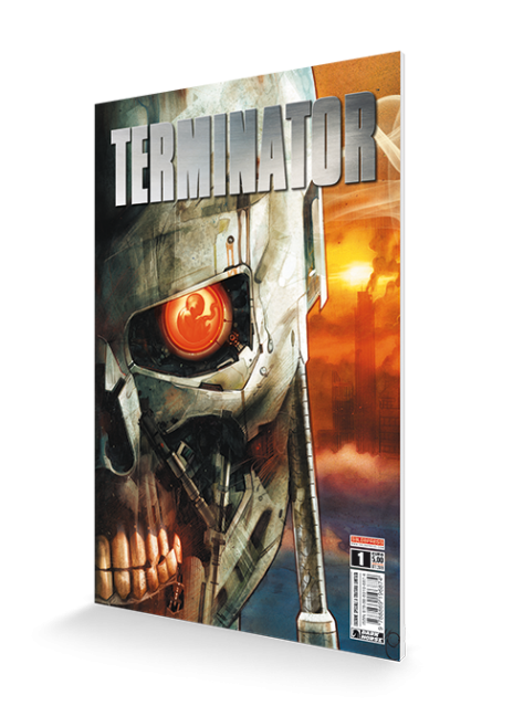 Terminator #1 · Variant metallizzata