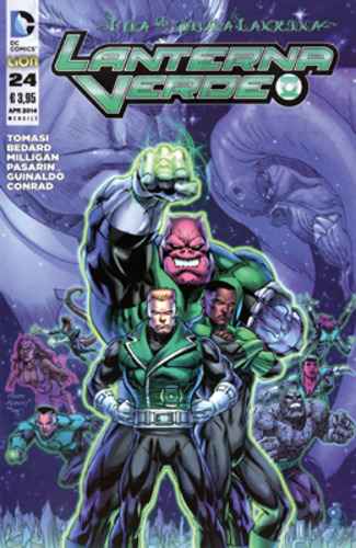 LANTERNA VERDE NEW 52 24