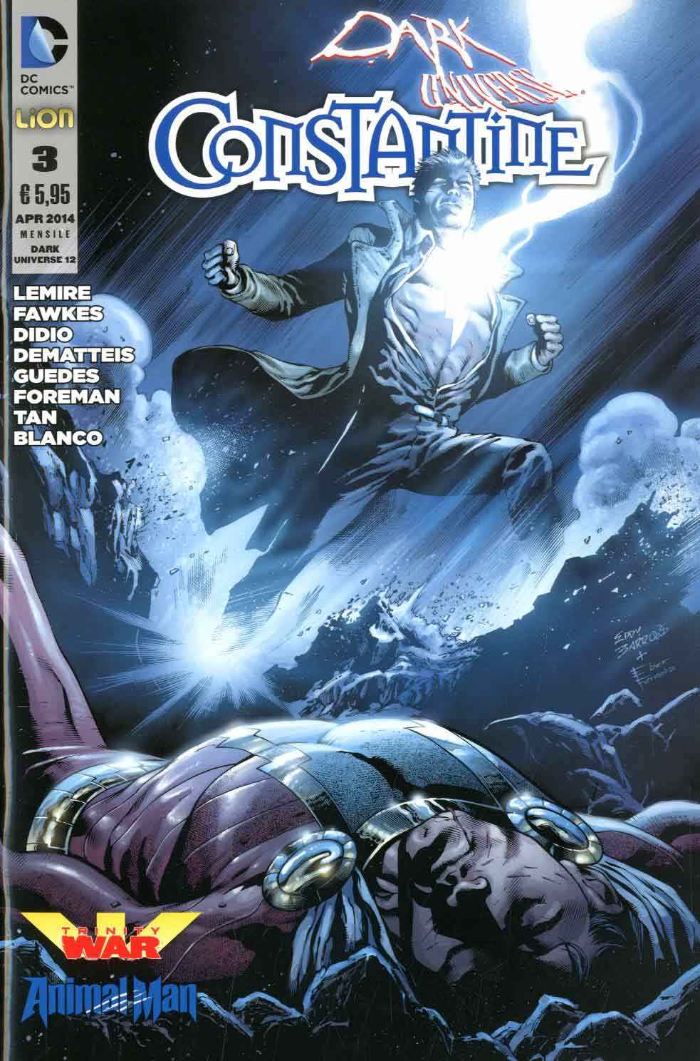 DARK UNIVERSE 12 CONSTANTINE 3