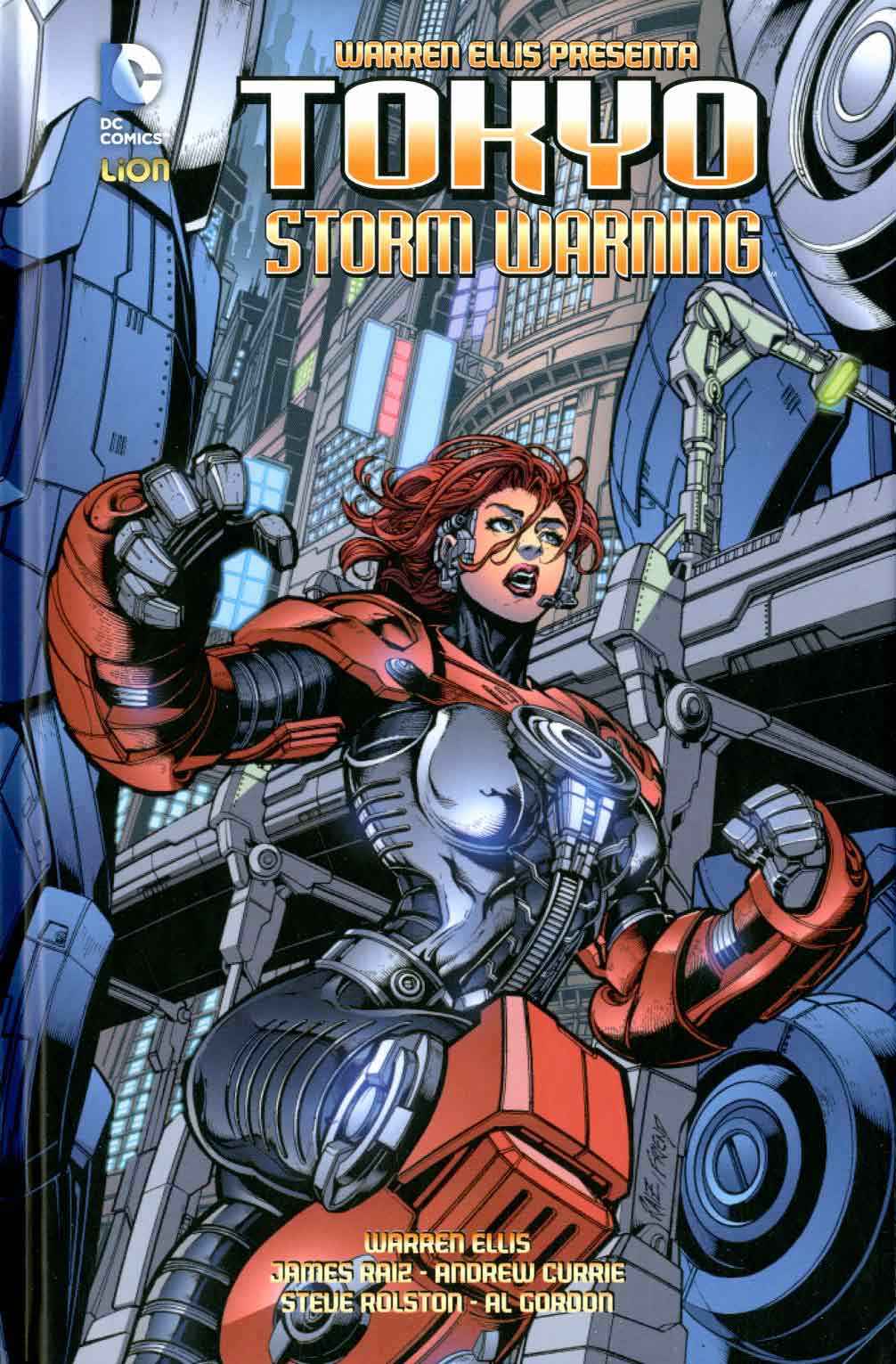 WARREN ELLIS PRESENTA TOKYO STORM WARNING/MEK GRANDI OPERE DC