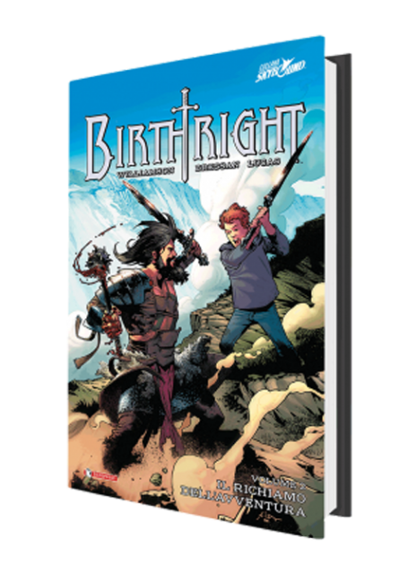 Birthright vol. 2 HC · Il richiamo dell’avventura