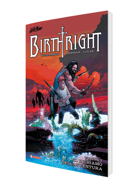 Birthright vol. 2 · Il richiamo dell’avventura