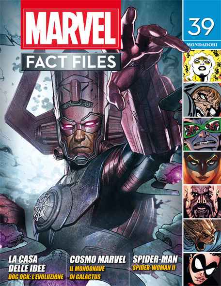 MARVEL FACT FILES 21